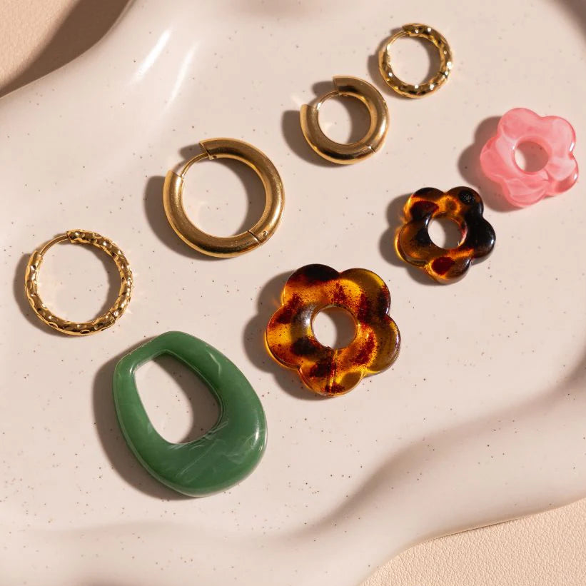 L'anneau - Créole ovale