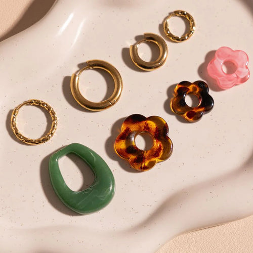 L'anneau - Créole ovale