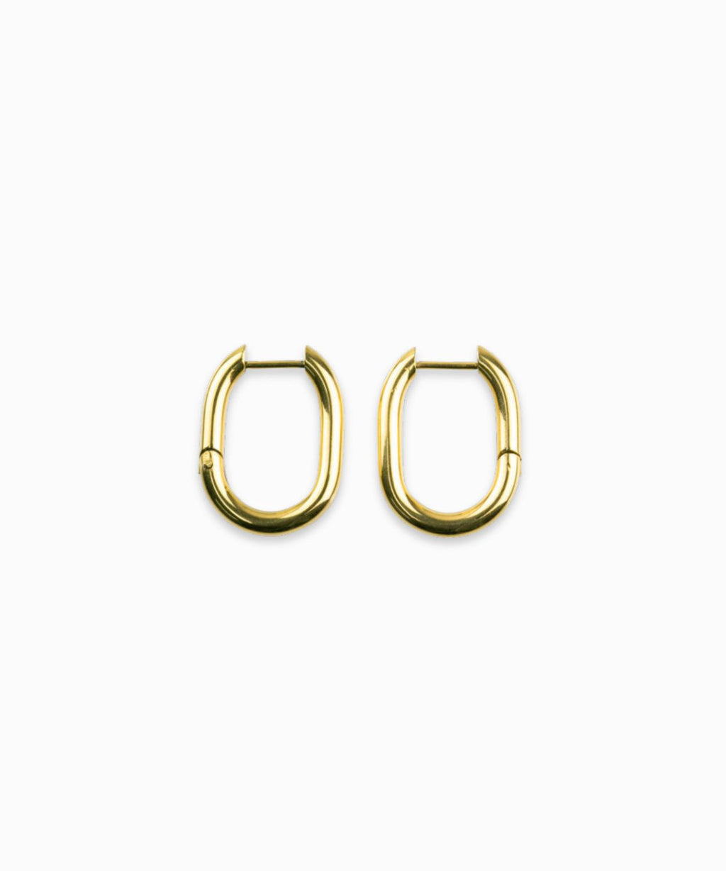 Oval hoops