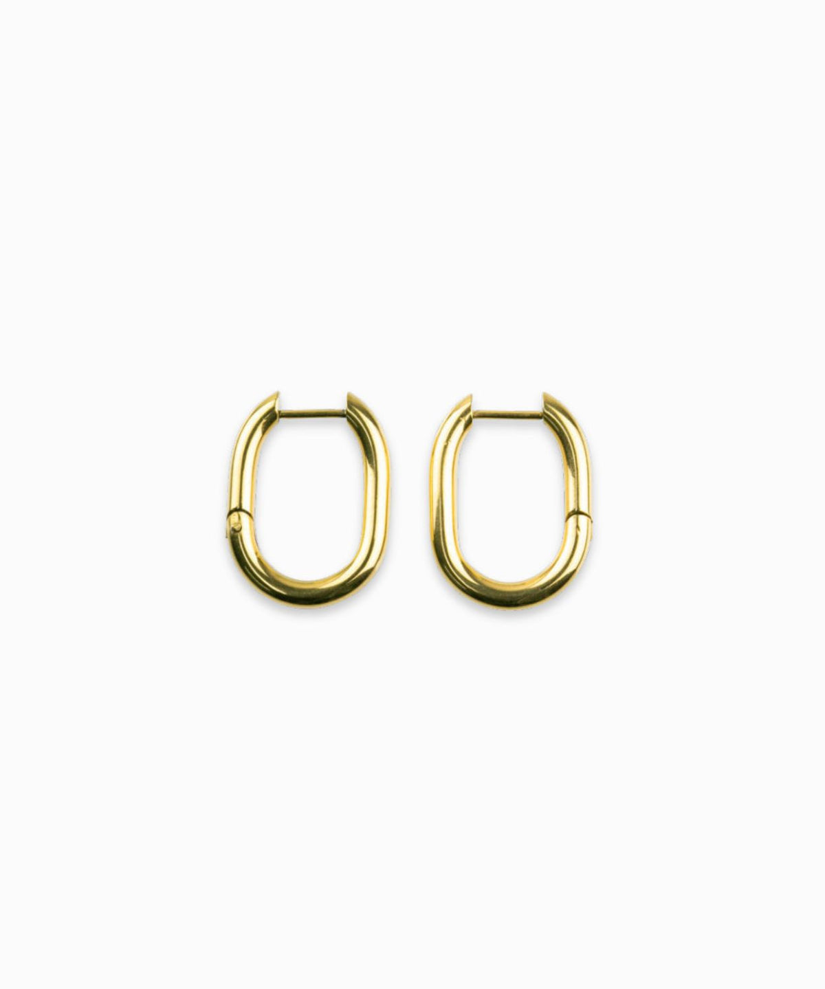 Oval hoops