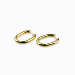 Oval hoops