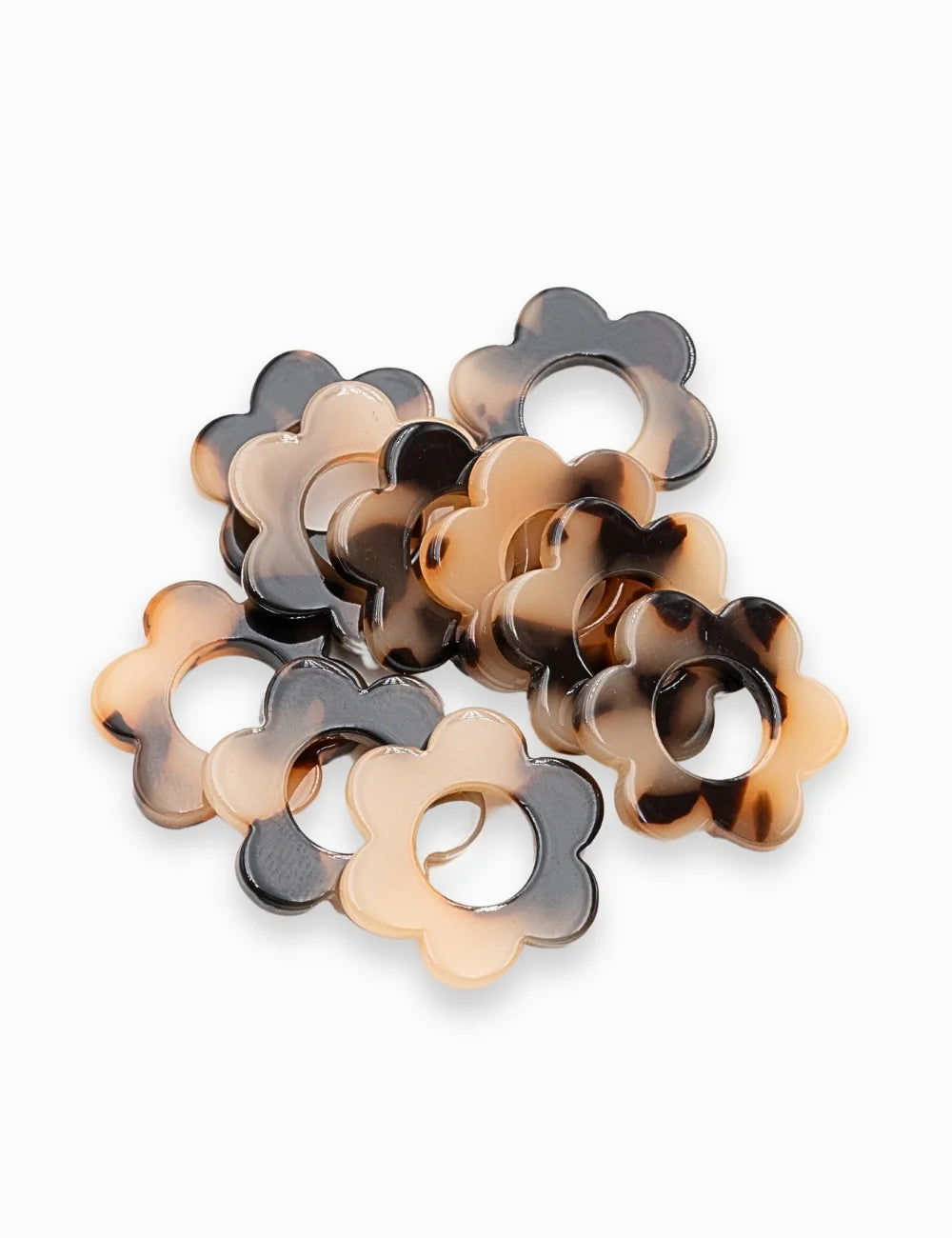 Lily - Boucles d'oreilles - Acier inoxydable