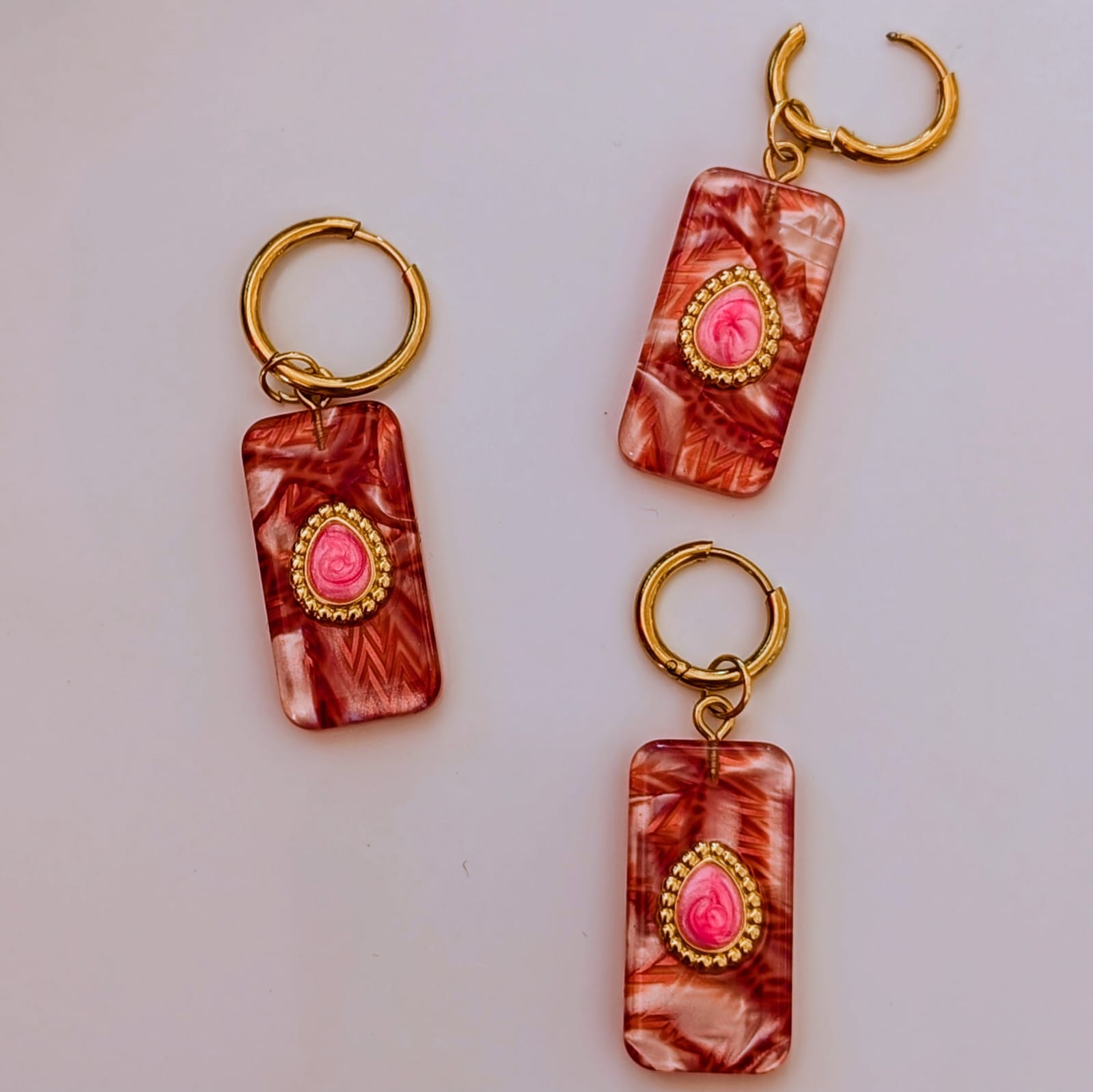 Rose des Sables pendant