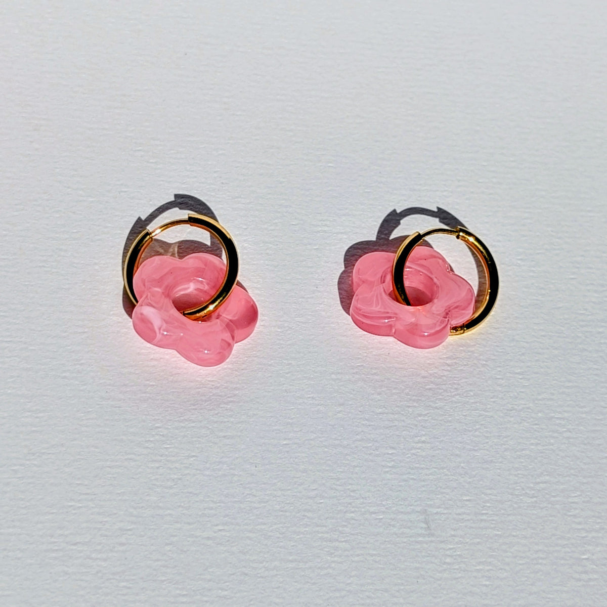 Resin flower charm